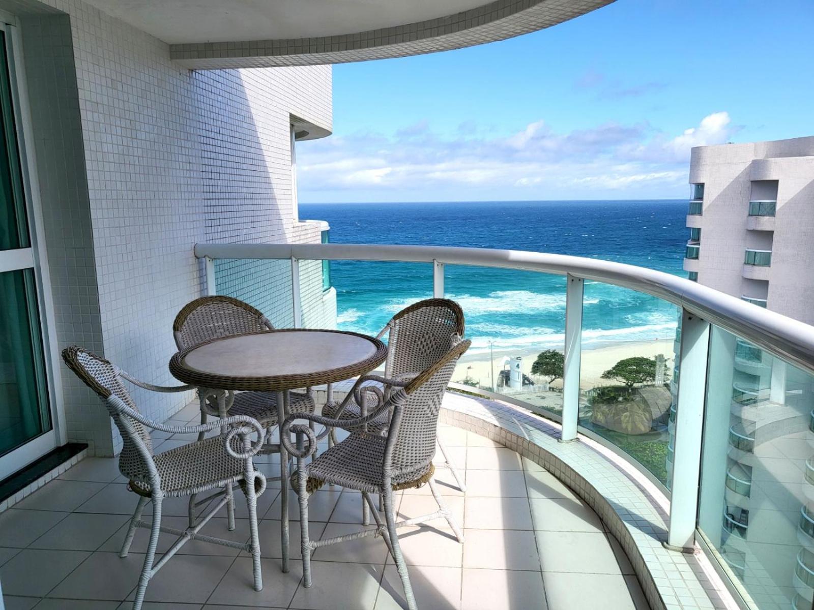 Encantador Sea Front Flat Com Servicios Rio de Janeiro Exterior foto